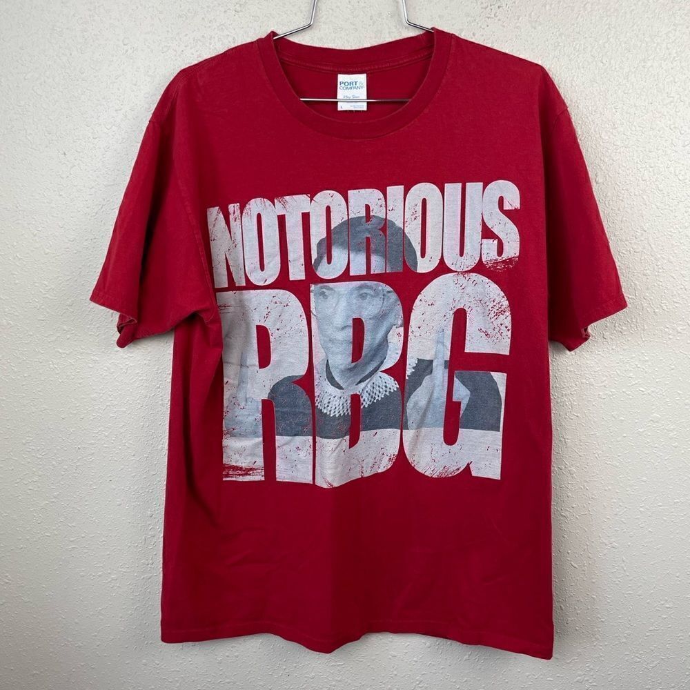 Notorious RBG T-Shirt Size L EUC